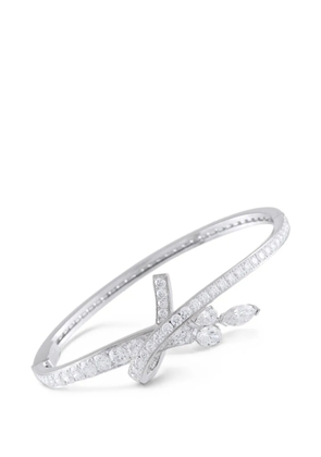 CHANEL Pre-Owned Zina diamond bracelet - Silver
