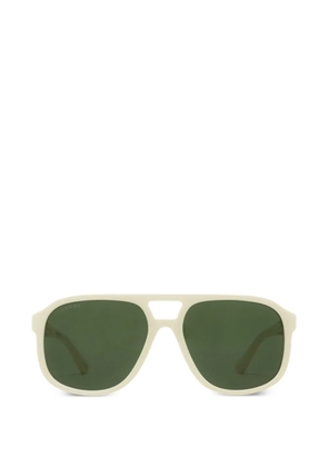 Gucci Eyewear pilot-frame sunglasses - Neutrals