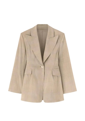 Ermanno Scervino single-breasted blazer - Neutrals