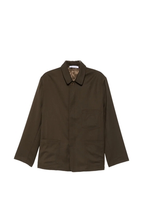 Études Studio Dress Up button-down worker jacket - Brown