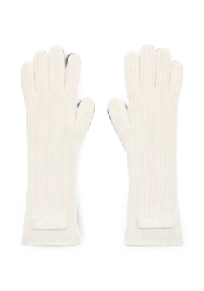 Jacquemus The Gros Grain gloves - White
