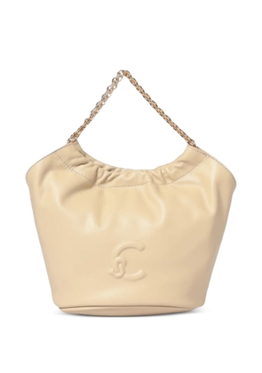 Coccinelle mini Smash shoulder bag - Neutrals