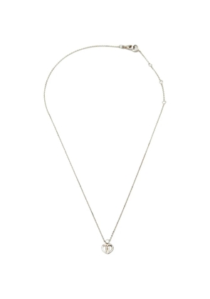 Montblanc Coeur de Petals necklace - Silver