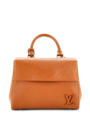 Louis Vuitton Pre-Owned Cluny Top Handle Bag Epi Leather Mini satchel - Brown