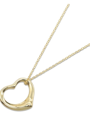 Tiffany & Co Eyewear 2010s x Elsa Peretti Open Heart necklace - Gold