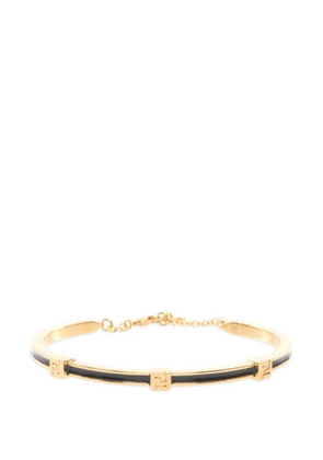 Fendi Pre-Owned 20s Forever FF logo bracelet - Gold