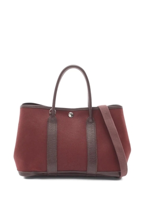 Hermès Pre-Owned 2005 TPM Garden Party tote bag - Red