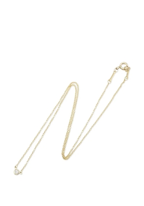Tiffany & Co Eyewear x Elsa Peretti 2010s Diamonds by the Yard spring-ring-fastening necklace - Gold