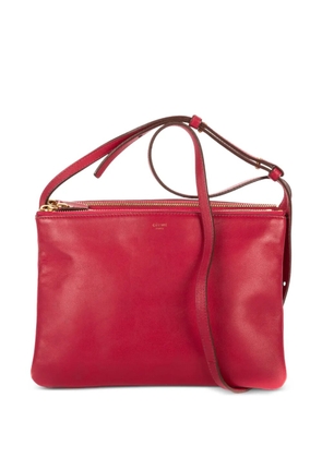 Celine Pre-Owned Trio cross body bag - Red