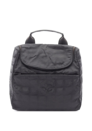 CHANEL Pre-Owned 2000-2002 New Travel Line backpack - Black