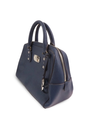Michael Kors Vintage logo-plaque tote bag - Blue