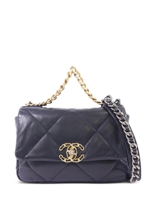 CHANEL Pre-Owned 19 CC Classic quilted shoulder bag - Black