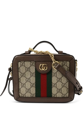 Gucci Pre-Owned Ophidia GG shoulder bag - Brown