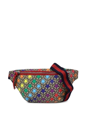 Gucci Pre-Owned GG Supreme star belt bag - Grey