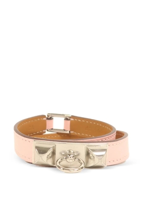Hermès Pre-Owned Rivale Double Tour bracelet - Silver