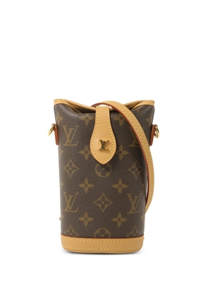Louis Vuitton Pre-Owned Fold Me Monogram bucket bag - Brown