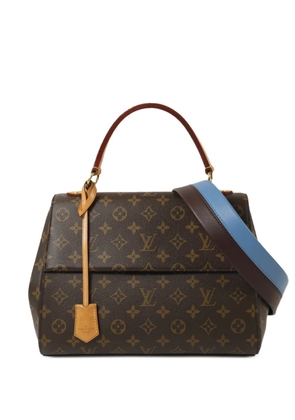 Louis Vuitton Pre-Owned MM Cluny monogram-pattern tote bag - Brown