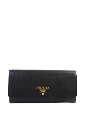 Prada Pre-Owned leather wallet - Black