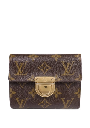 Louis Vuitton Pre-Owned Joy Monogram-pattern wallet - Brown