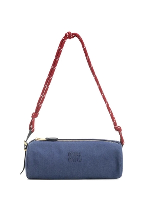 Miu Miu Gabardine pouch - Blue