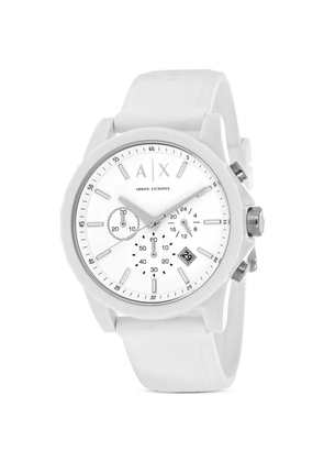 Armani Exchange Active 44mm watch - White