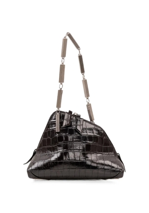 The Attico La Scala clutch bag - Black
