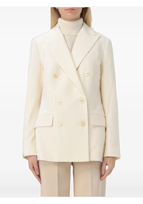 Lauren Ralph Lauren peak-lapel double-breasted blazer - Neutrals