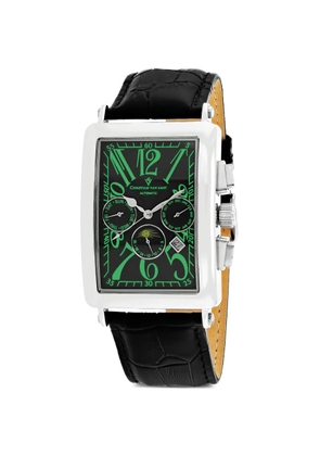 CHRISTIAN VAN SANT Prodigy 52mm watch - Black
