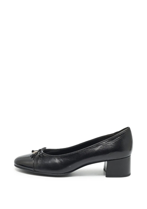 Tory Burch Laila bow heel pumps - Black