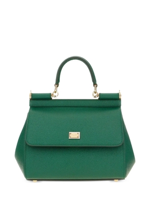 Dolce & Gabbana small Sicily tote bag - Green