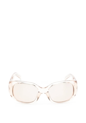 Chimi Halo rectangle-frame sunglasses - Neutrals