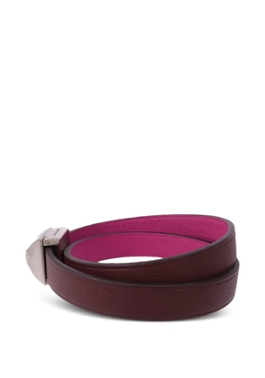 Hermès Pre-Owned 2017 Medor Infini Double Tour bracelet - Brown