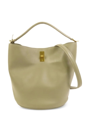 Celine Pre-Owned 16 Bucket leather bucket bag - Green