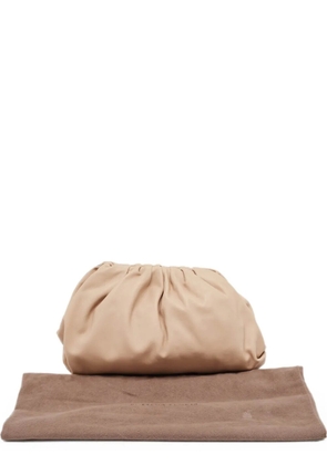 Bottega Veneta Pre-Owned leather clutch bag - Neutrals