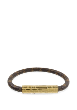 Louis Vuitton Pre-Owned Confidential Monogram bracelet - Gold