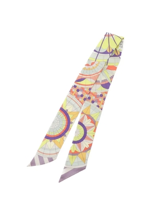 Hermès Pre-Owned Twilly scarf - Yellow