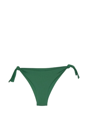 Fisico side-tie bikini bottoms - Green