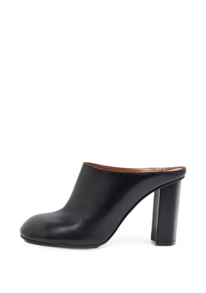 Alaïa Pre-Owned Babylone leather mules - Black