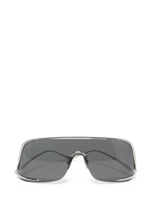 Loewe Pre-Owned Signature Shield sunglasses - Grey