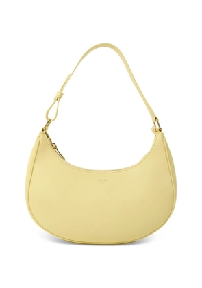 Celine Pre-Owned Ava logo-detail shoulder bag - Yellow