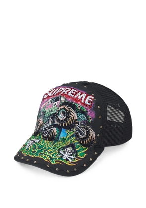 Supreme x Monster Jam Grave Digger mesh-back cap - Black