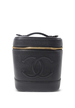 CHANEL Pre-Owned CC vanity tote bag - Black