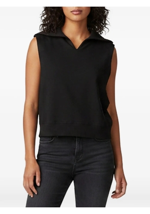 Miu Miu Pre-Owned sleeveless sweatshirt - Black