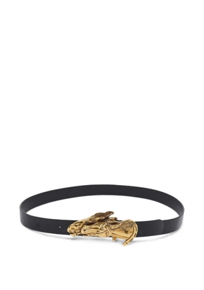 Gucci Pre-Owned Double Horse Head belt - Black