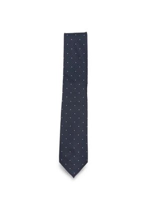 TOM FORD polka-dot tie - Blue