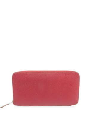Hermès Pre-Owned leather wallet - Red
