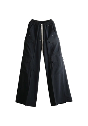 Rick Owens Cargo Belas wide-leg trousers - Black