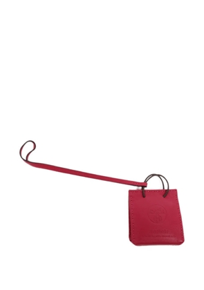 Hermès Pre-Owned Milo bag charm - Pink