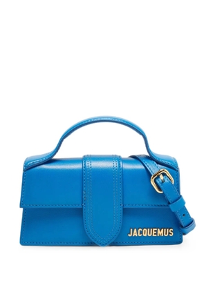 Jacquemus Pre-Owned mini Le Bambino tote bag - Blue