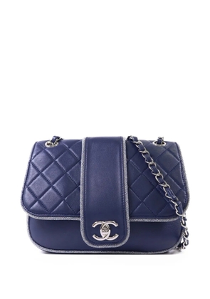 CHANEL Pre-Owned CC turn-lock shoulder bag - Blue